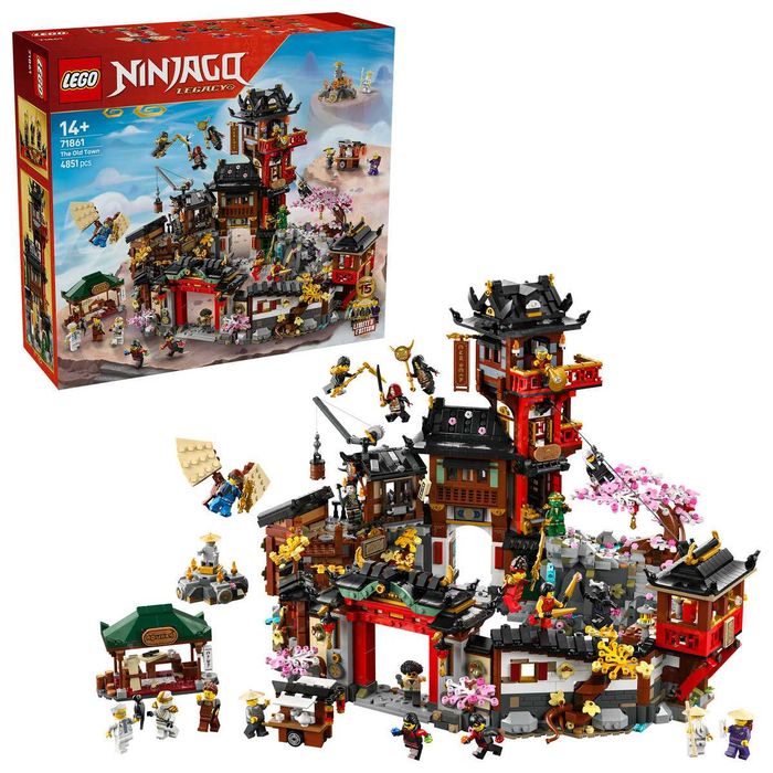 LEGO NINJAGO The Old Town 15th Anniversary 71861 [2026]
