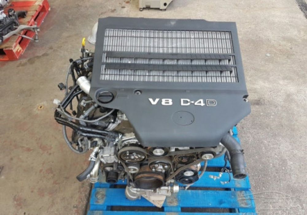 Двигатель 1 VD FTV