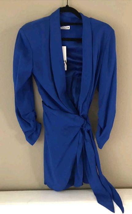 Sacou superb, stil rochie, nou, cu etichetă Zara, XS