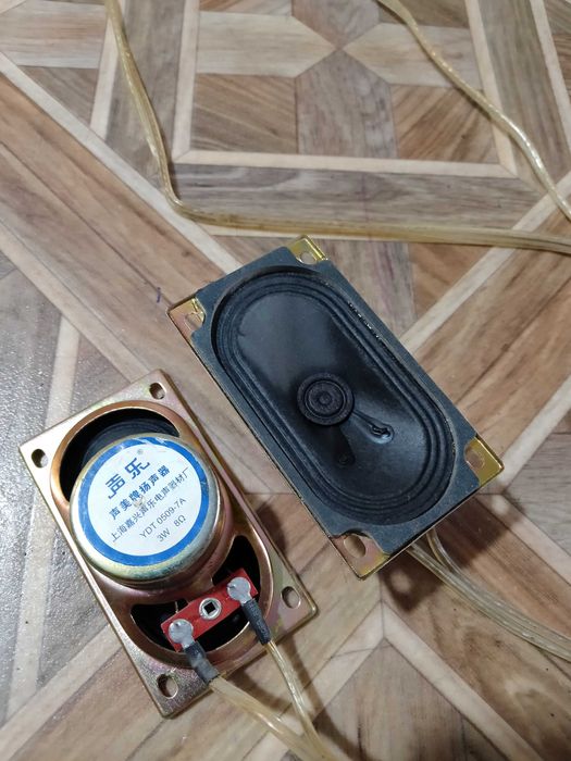 динамики пищалки