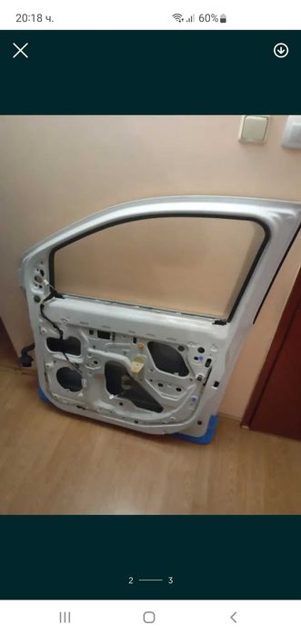 Предна дясна врата за Дачия Лоджи