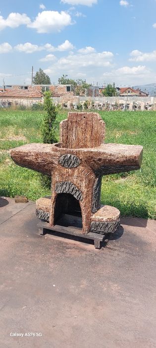 Градинска чешма мивка