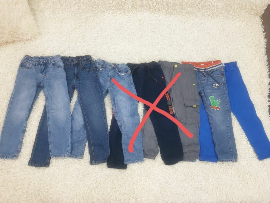 Джинсы брюки на мальчика