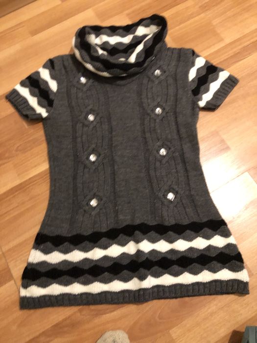 Рокля - многоцветна