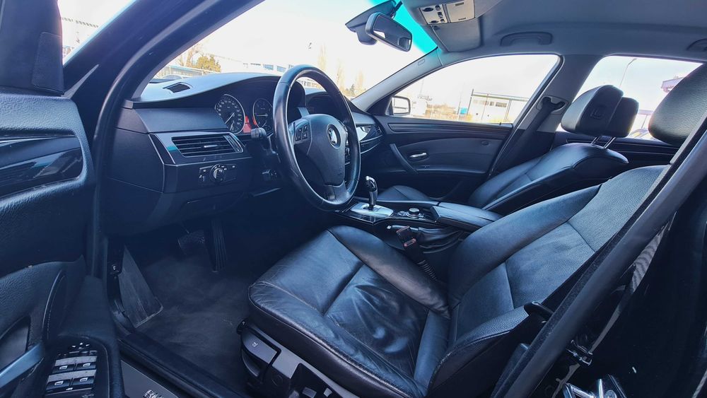 BMW E60 - 520d LCI - 177 CP - an 2009 - cutie automata - Euro 5