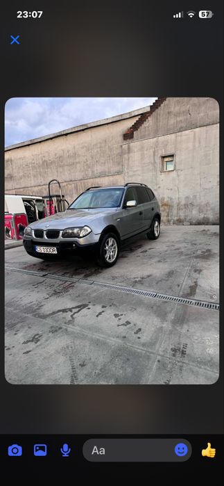 Vand bmw x3 sau schimb