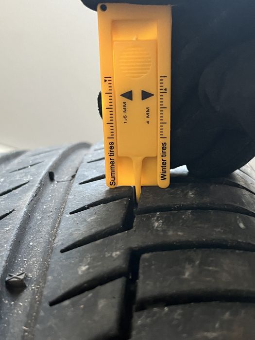 Continental PremiumContact 6, 205/50/17 DOT 1021