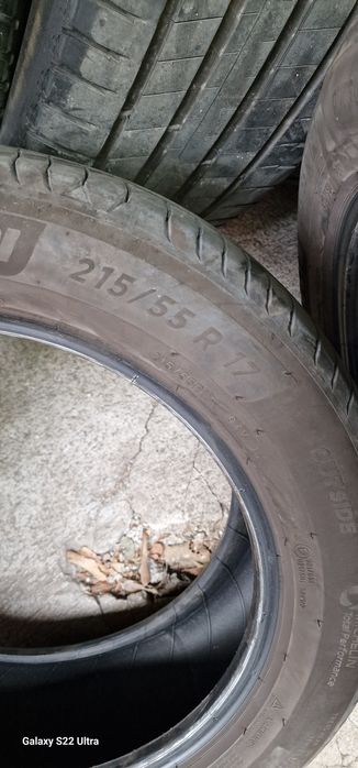 215/55/17 Michelin Primacy 4