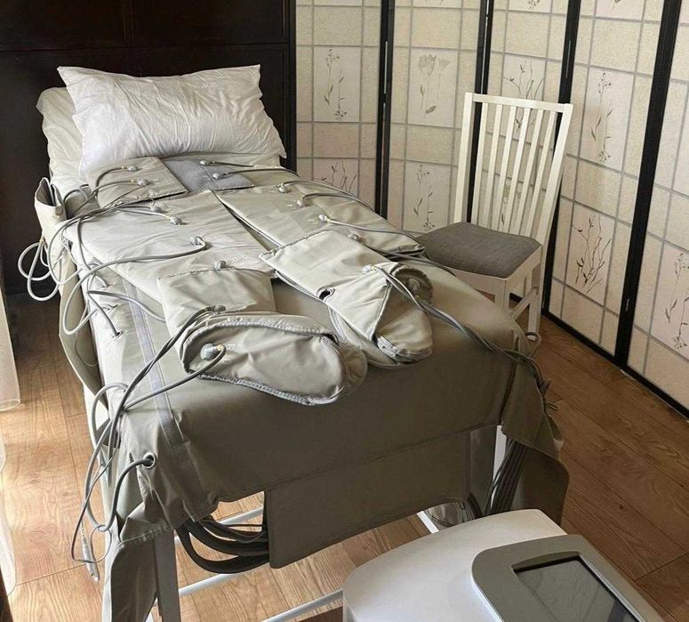 Aparat presoterapie drenaj limfatic