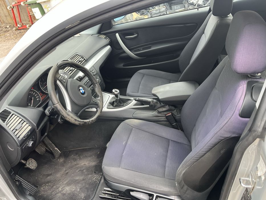 Bmw e81 120d 177hp LCI НА ЧАСТИ ( бмв е81 120д 177 коня )