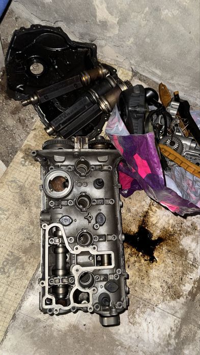 Двигатель vw 1.8 турбо на запчасти