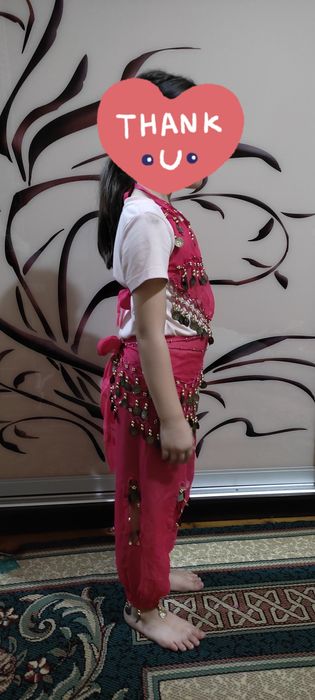 Арабский костюм для девочки