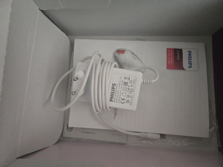 Фотоепилатор IPL Philips Lumea Advanced SC1994/00, 250 000 импулса