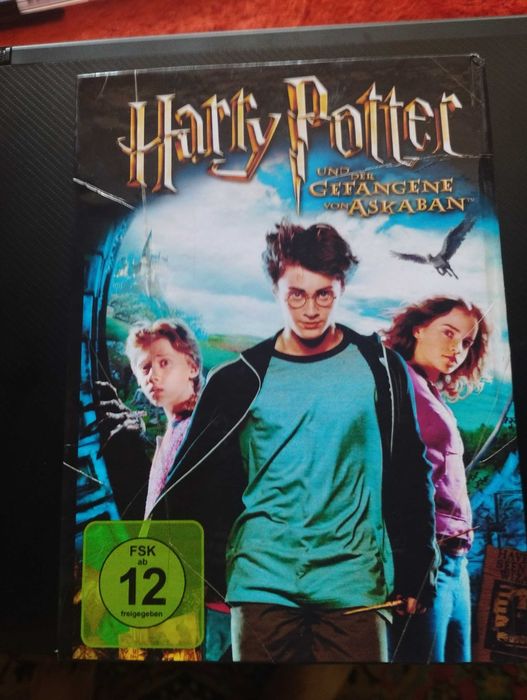 Harry Potter-3 kitobi nemis tilida/книга Гарри Поттера-3 на немецком