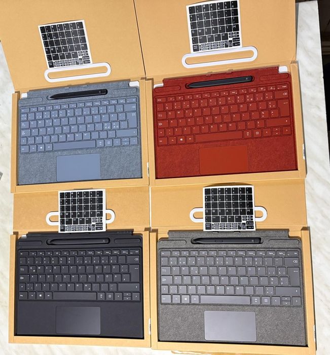 Tastatura Microsoft Surface PRO 8, 9, X, 11 + Slim PEN 2