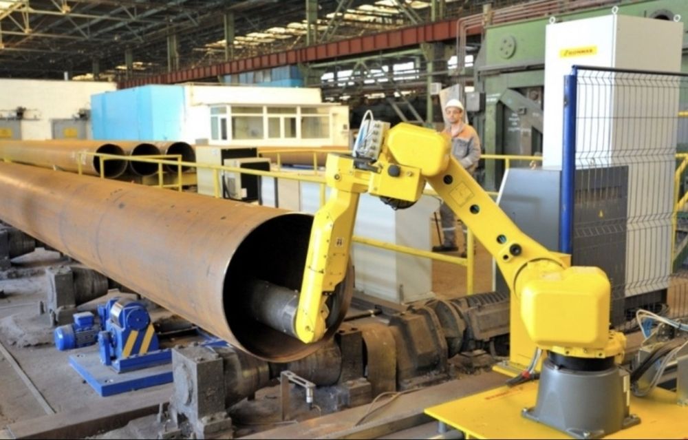 Teava metalica pentru subtraversari protectie irigatii