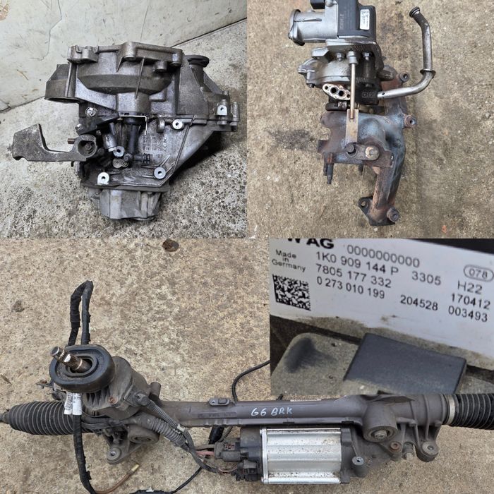 Cutie de viteze 6 trepte 1.2 TSI CBZB Caseta directie Vw Golf 6