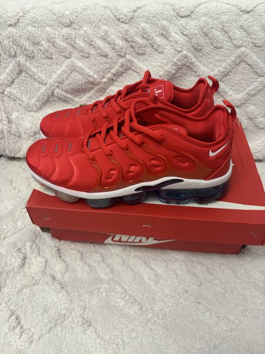 nike vapormax red size 41