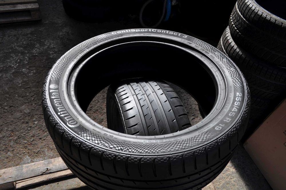 SET 2 Anvelope Vara 255/45 R19 CONTINENTAL ContiSportContact 3