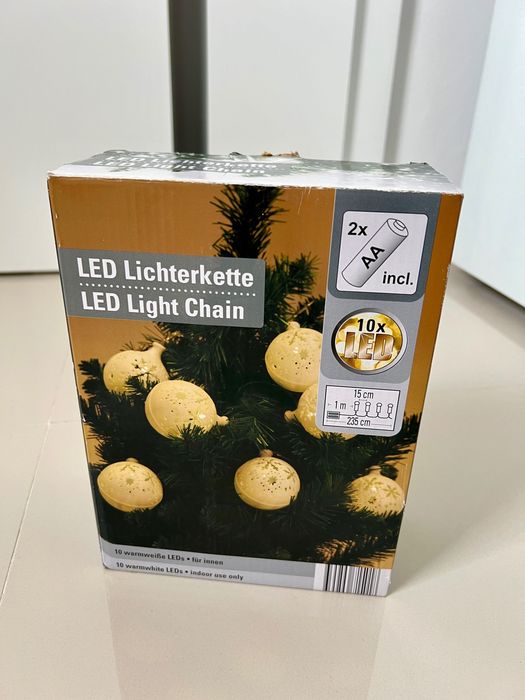 Decorațiune Crăciun nou în cutie