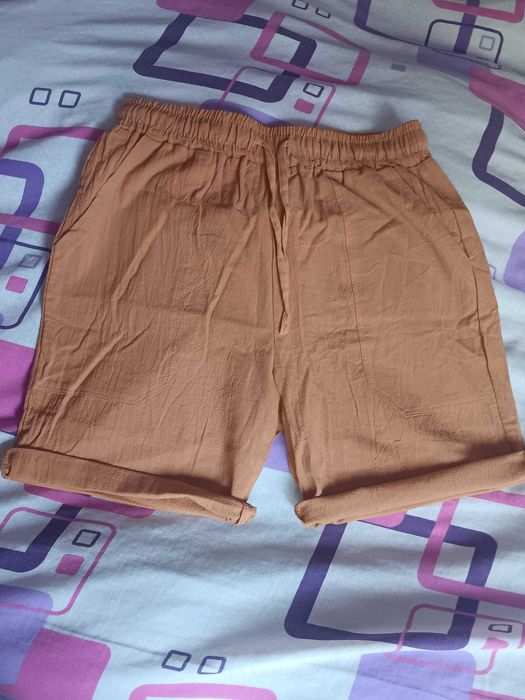Мъжки памучни къси гащи