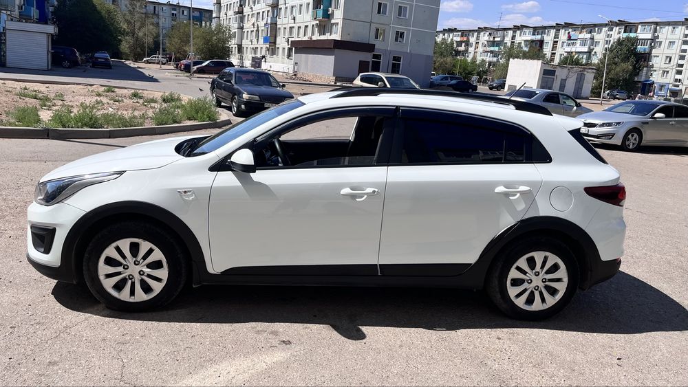 Kia rio x line 2018года