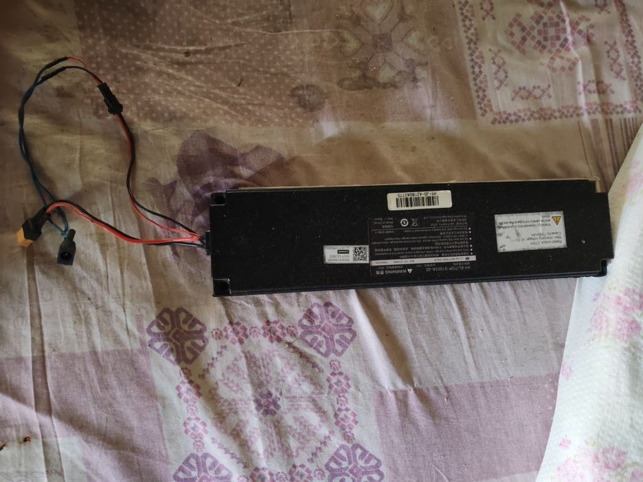 Baterie trotinetă Lenovo și bicicletă electrică