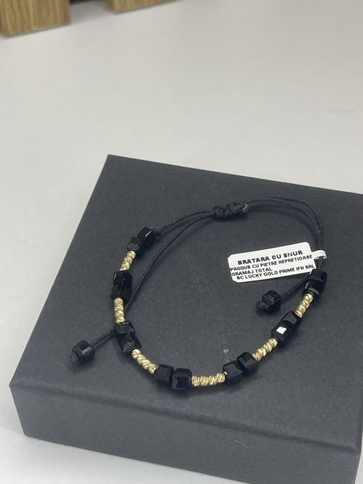 Bratara cu snur AUR 14k / 3,43 Grame #51170
