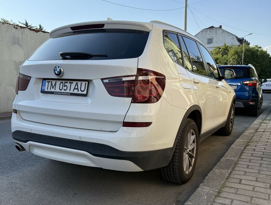BMW X3 xDrive 2015