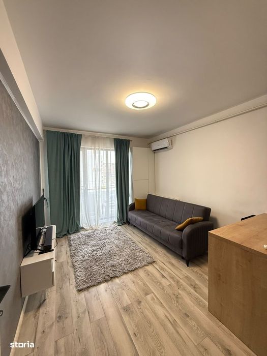 Studio Modern De Inchiriat In Militari Residence-Mobilat Si Utilat