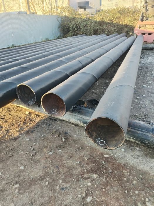 Vând țeavă sudată elicoidal 406x11mm