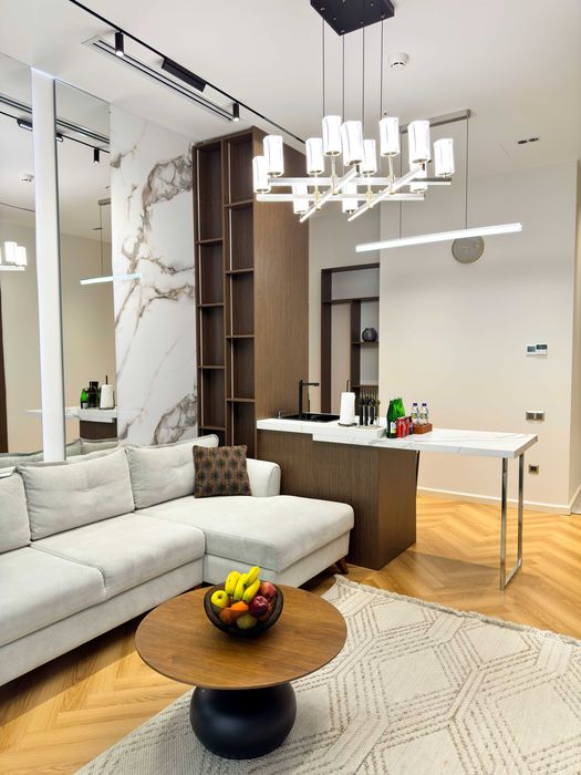 Kunlik ijara Nest One turar joy kompleksida 3 xonalik lyuks apartamen