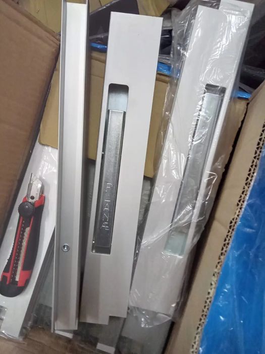 Mâner oblon duba 40 mm lungime cu vârf stanga