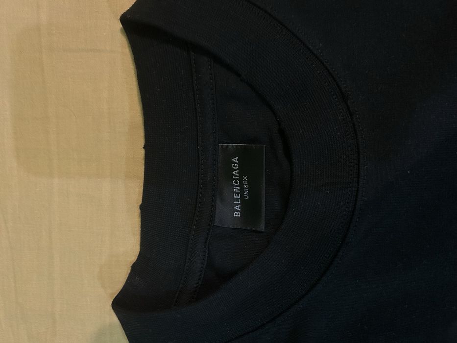 Tricou balenciaga kim kardashian