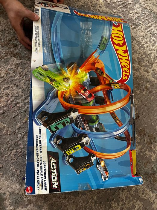 трек Hot wheels action