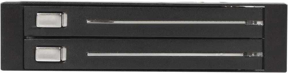 SIGILAT NOU rack dublu Startech 2 x SSD/HDD 2.5in SATA