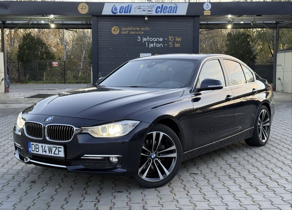 Bmw 320d 184cp Luxury