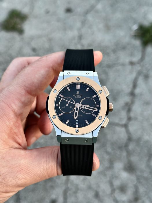 hb classic fusion chronograph 42,mm