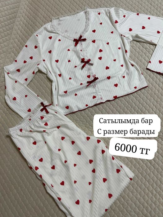 Пижама с м размер