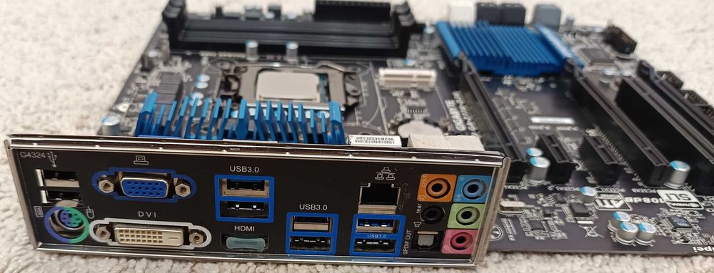 Placa de baza Gigabyte GA Z77x-D3H  soket 1155 Intel Gen 2 3