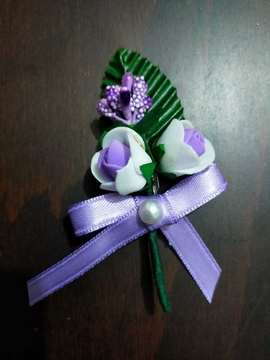 Сватбени бутониери