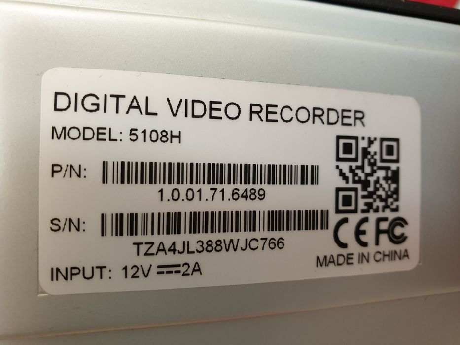 Dvr pentru sistem de supraveghere Dahua