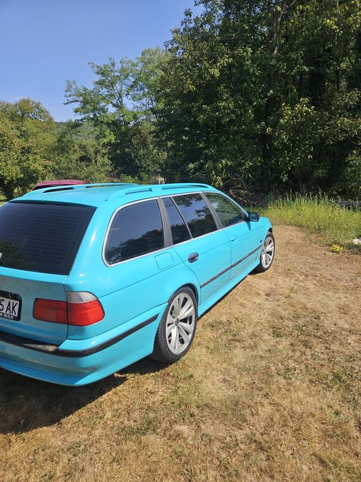 Bmw e39 2.5 tds топ