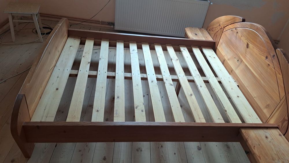Vand pat din larice 140-200
