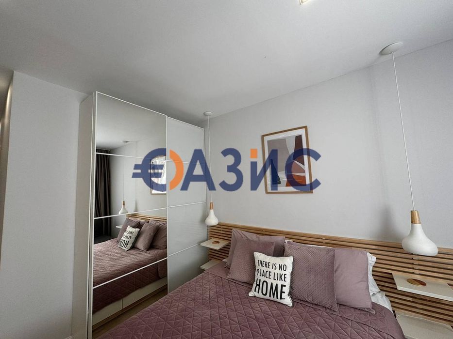 Продава се Едностаен апартамент в с. Равда, Област Бургас - 40 кв.м за 1448 €/кв.м - Снимка #6