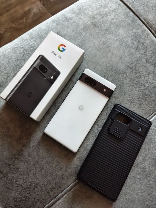 Google pixel 7a, 128гб, верифицирован, с коробкой.