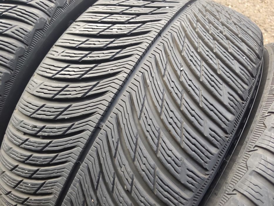 265/40/19" 4бр Michelin pilot alpin 5,dot3021, 7mm