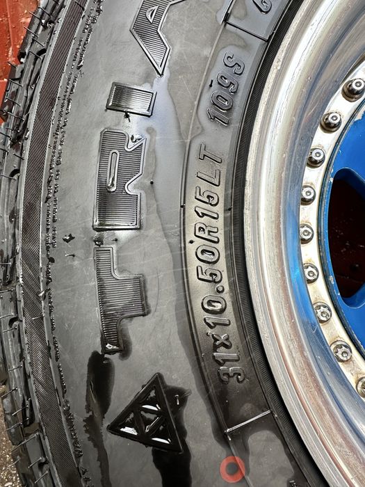 Резина 31*10.50 R15