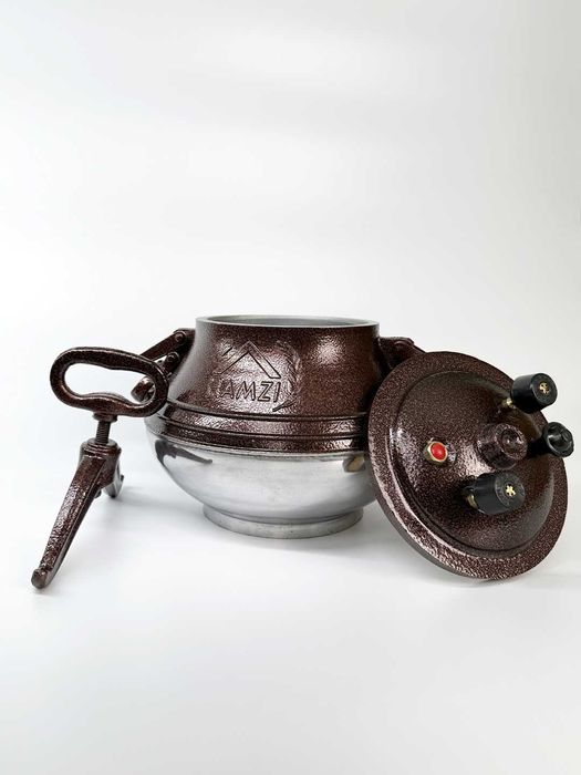 HAMZI - Афганский Казан/Afg'on Qozoni - 100% оригинал [Коричневый]