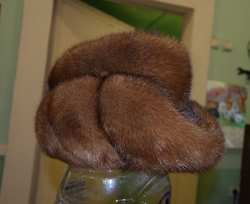 Норковая шапка, ( формовка)